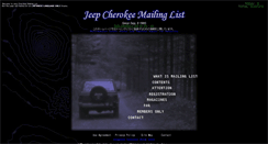 Desktop Screenshot of cherokee.info