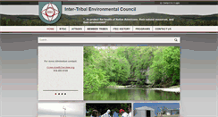 Desktop Screenshot of itec.cherokee.org