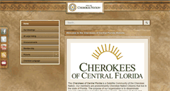 Desktop Screenshot of centralflorida.cherokee.org